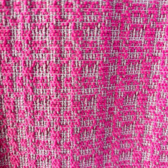 Calvin Klein A line Sleeveless Pink Midi Dress Size 10 Preppy - Picture 3 of 11